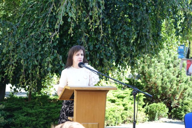 Uczestnicy Narodowego Czytania