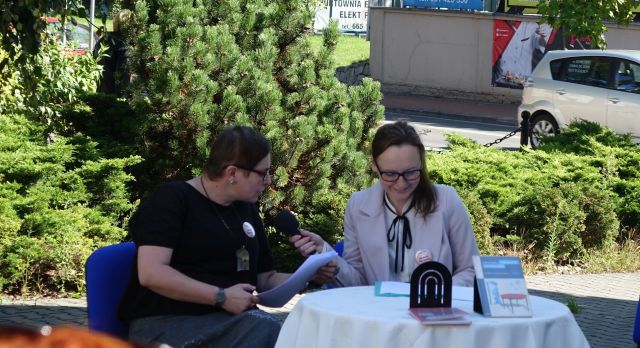 Uczestnicy Narodowego Czytania