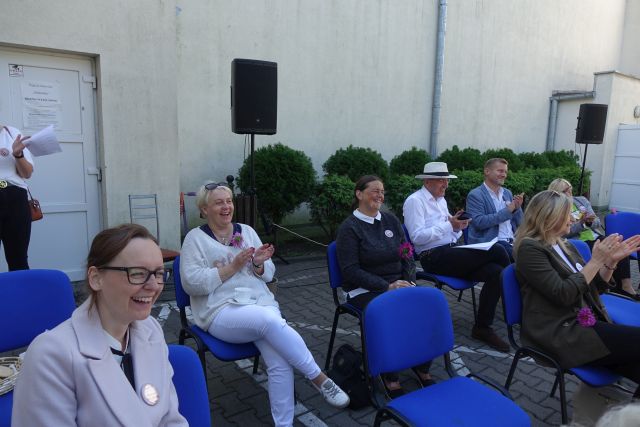 Uczestnicy Narodowego Czytania