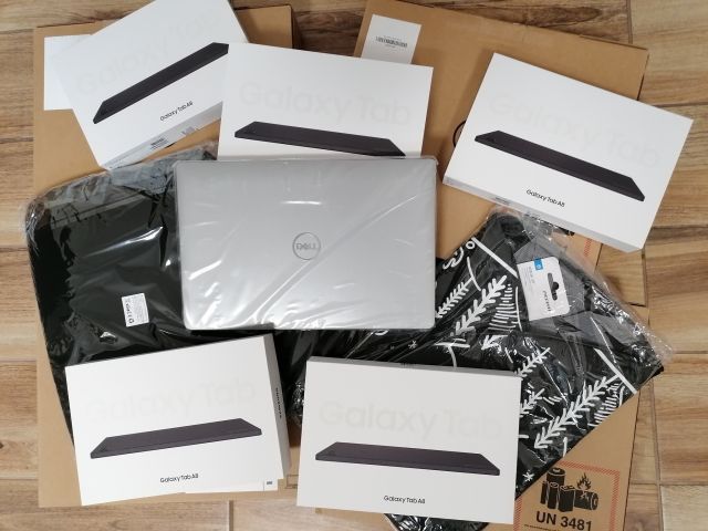 5 laptopów i 5 tabletów
