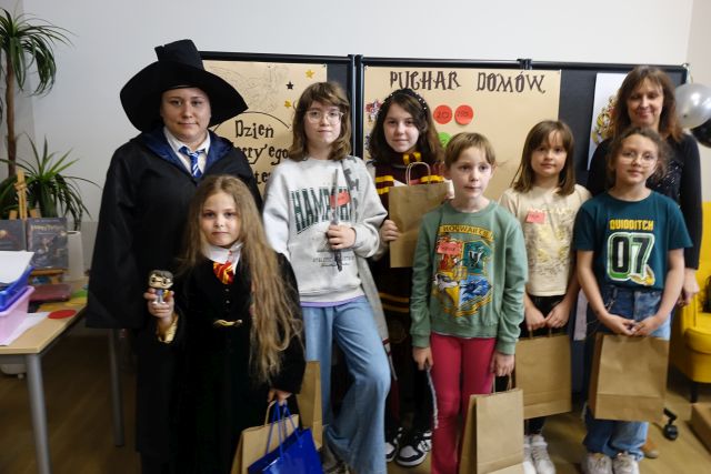 grupa młodzież któa zwyciężyła w konkursie