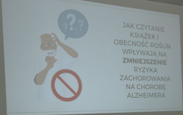 prezentacja mówiąca o roli roślin i czytania