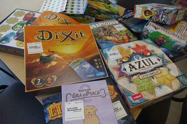 prezentacja gier planszowych