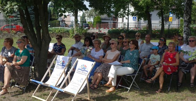 publiczność zgromadzona na Narodowym Czytaniu