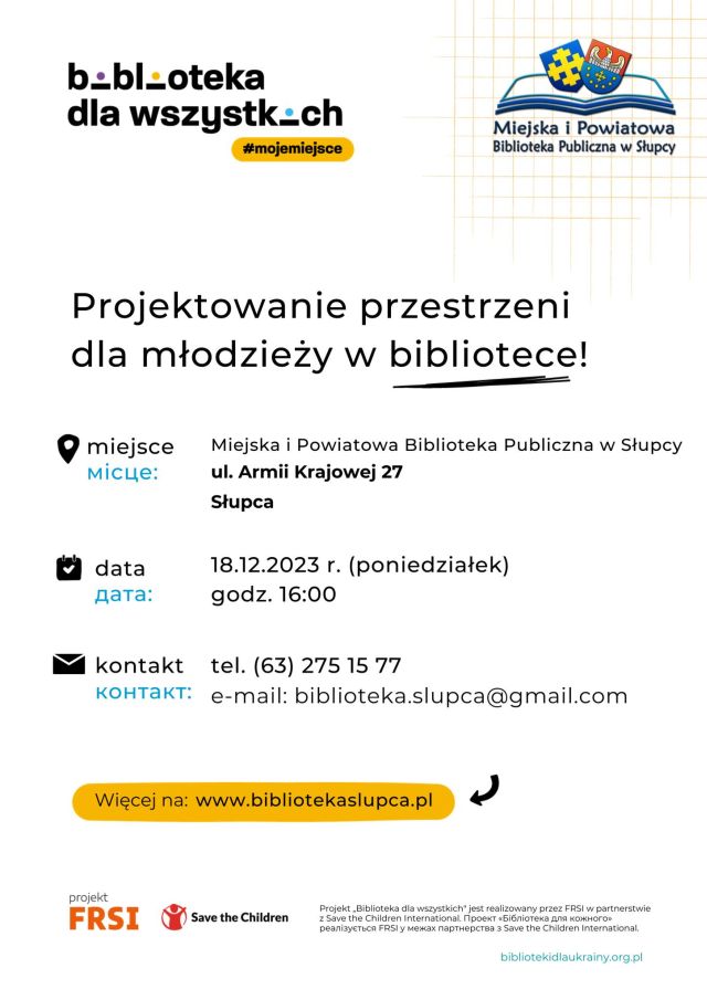 na białym tle zaproszenie młodzieży na spotkanie