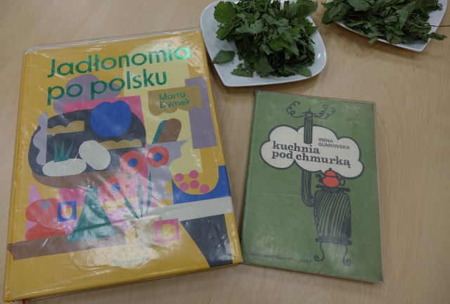 dwie książki o zdrowym odżywianiu Jadłonomia po polsku i Kuchnia pod chmurką