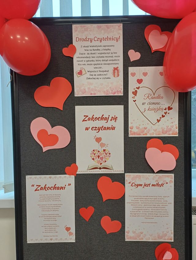 miłosne cytaty, serduszka i czerwone balony