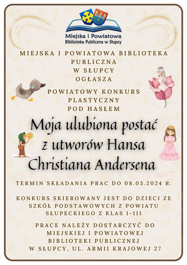Powiatowy konkurs plastyczny
