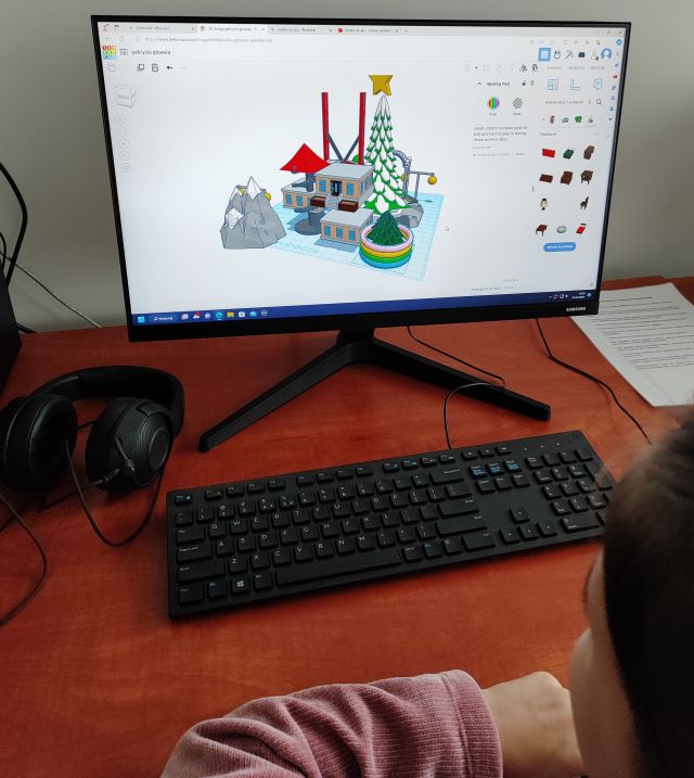 mode; 3d na ekranie monitora