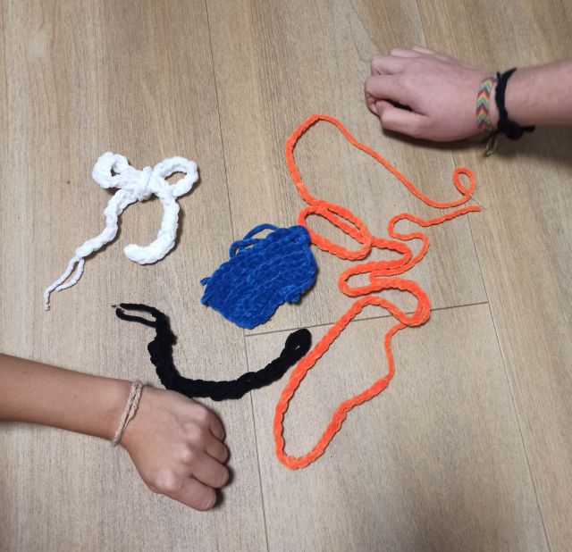 prace zrobione szydełkiem