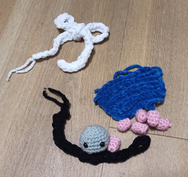 prace zrobione szydełkiem