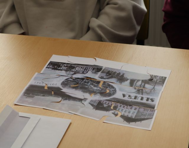 zdjęcie Słupcy ułożone z puzli