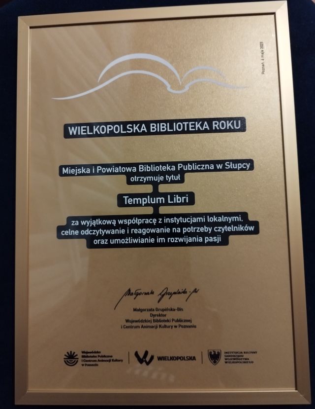 Nagroda Wielkopolska Biblioteka Roku