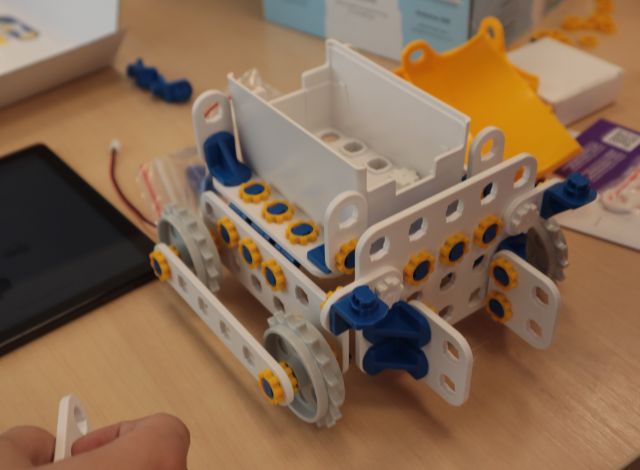 budowla z klocków LEGO