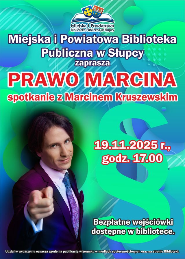 na zielonym tle zaproszenie na spotkanie