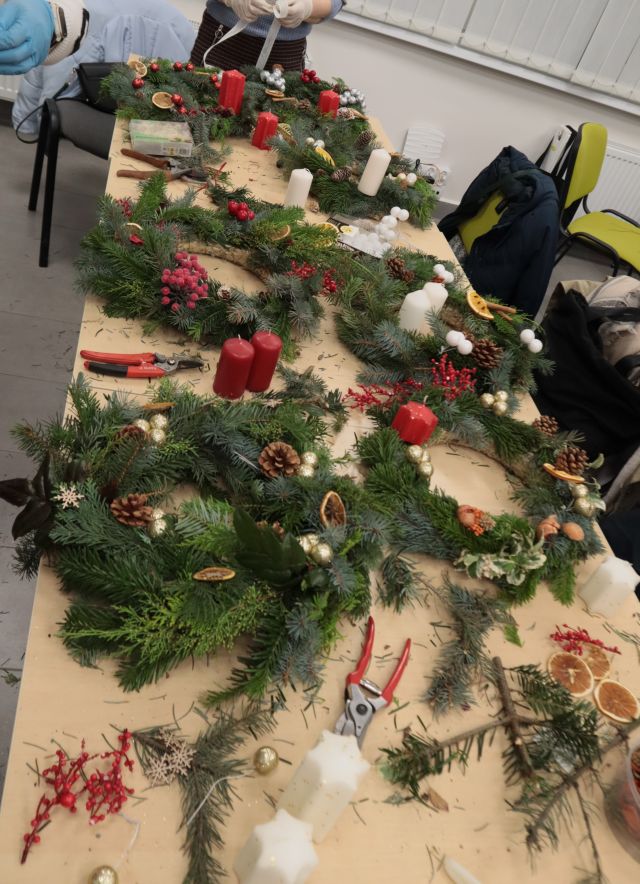 wianek świąteczny