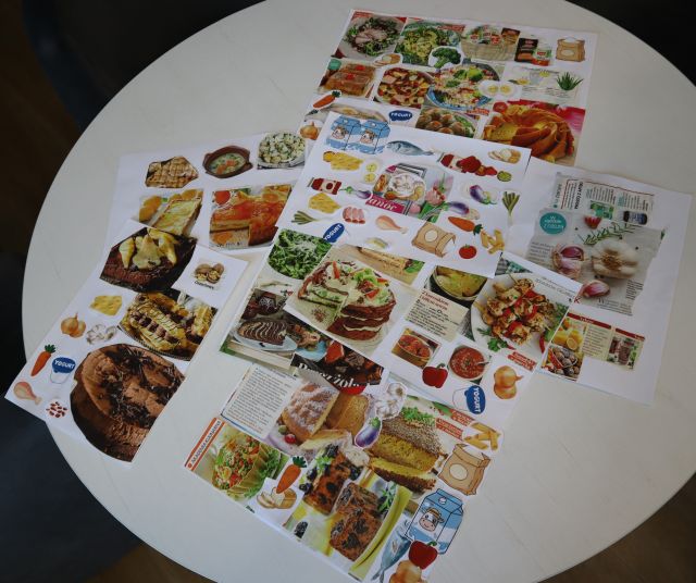 Na zdjęciu znajdują się wykonane przez młodzież.