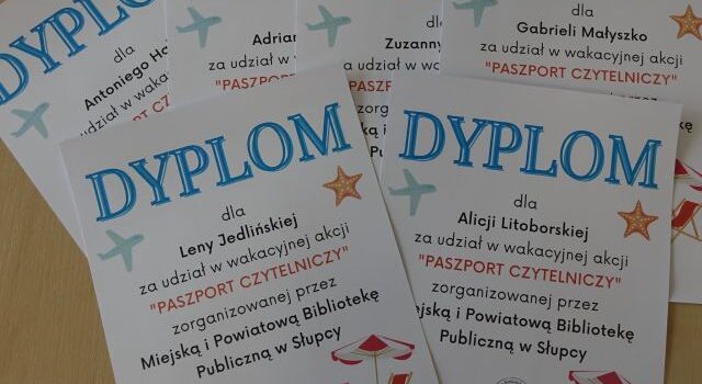 białe dyplomy