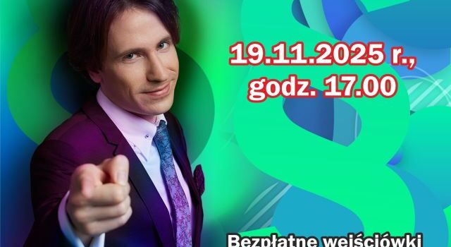 na zielonym tle zaproszenie na spotkanie