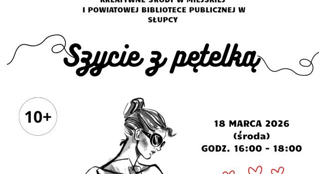 na białym tle zarys kobiety i zaproszenie na warsztaty